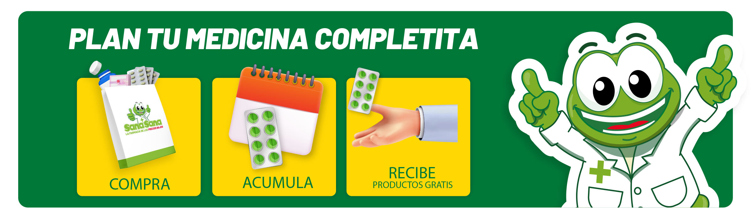 Plan tu medicina completita