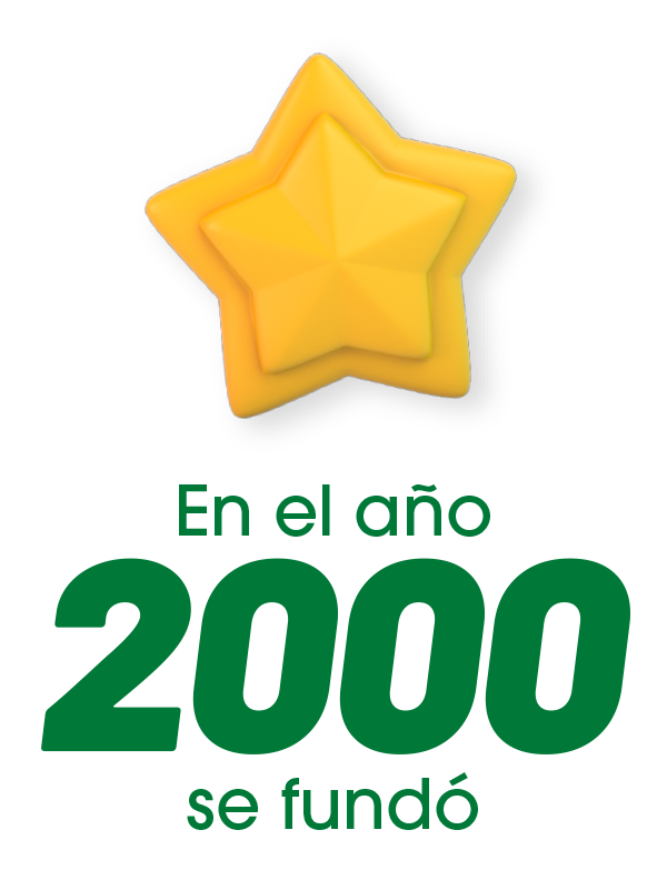 En el año 2000 se fundó