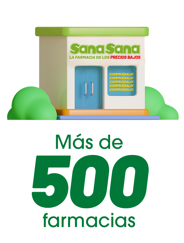 Más de 500 farmacias