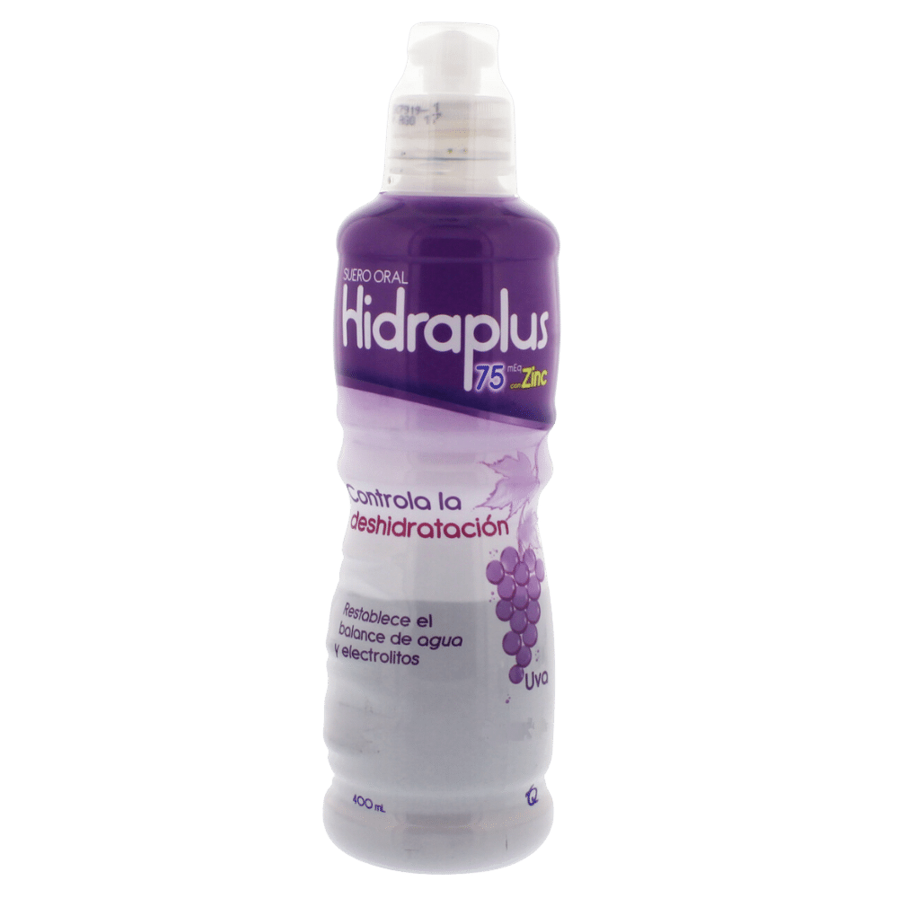 Hidraplus 75 Meq Zinc