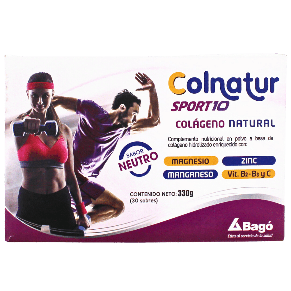 COLNATUR SPORT-10 NEUTRO 330g