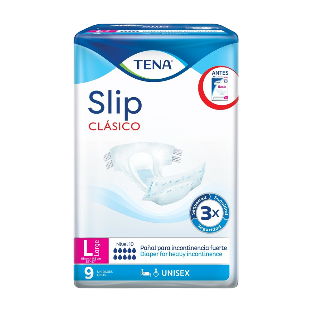 TENA BASIC INCONTINENCIA FUERTE