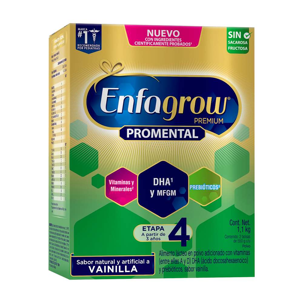 Enfagrow Premium Promental Preescolar