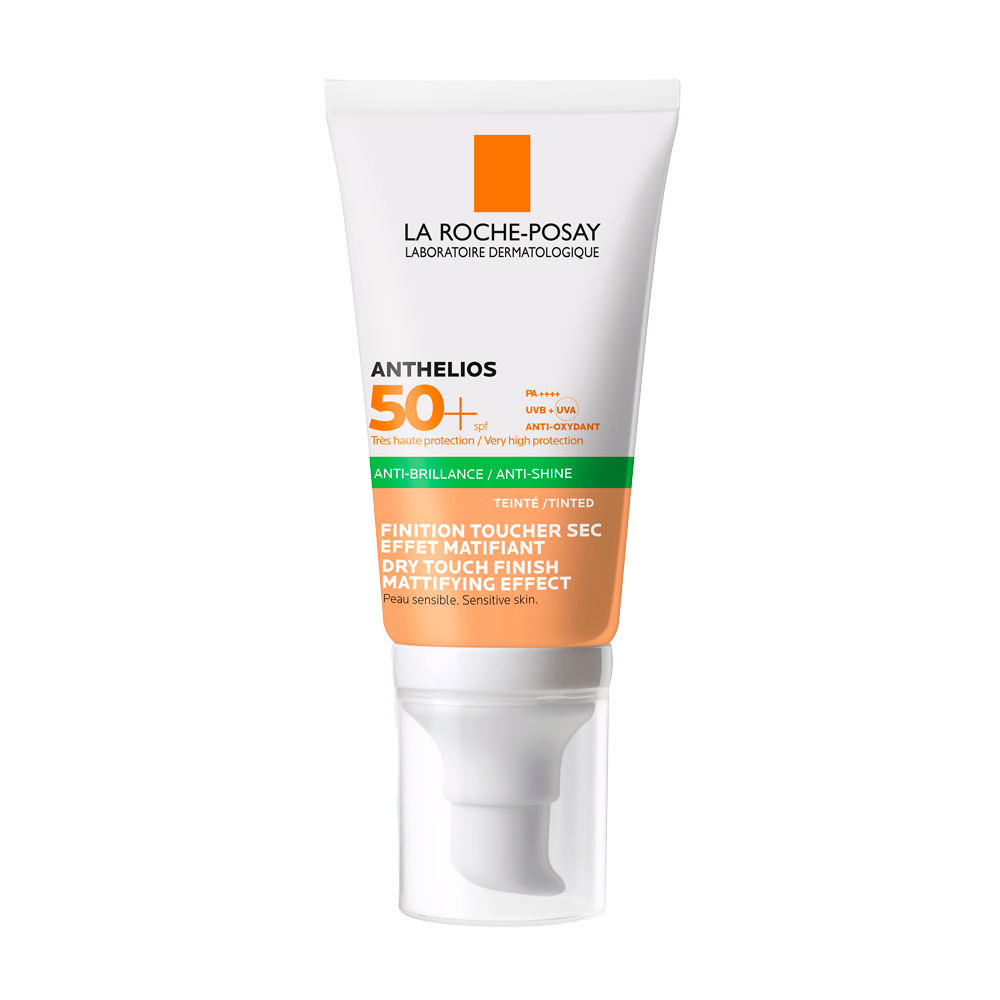 La Roche-Posay Anthelios Xl Gel-crema Toque Seco Con Color