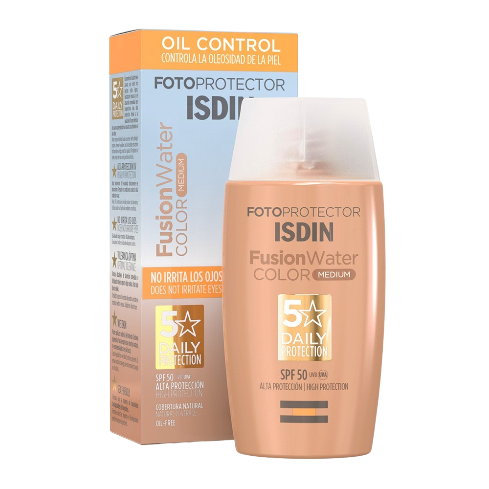 Isdin Fusion Water Color SPF 50+