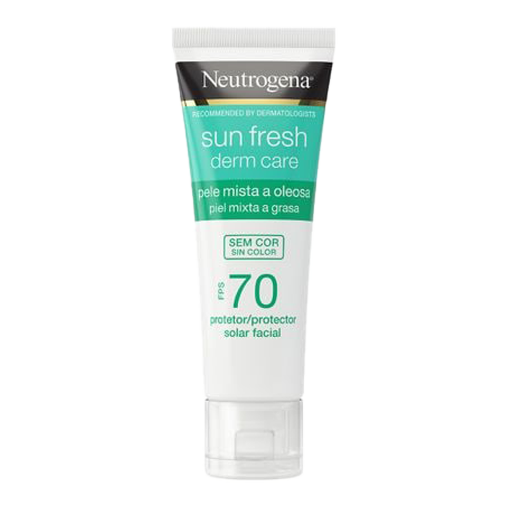 Neutrogena Sun fresh Derm care Sin color FPS 70+