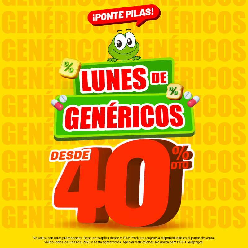 Lunes de genéricos