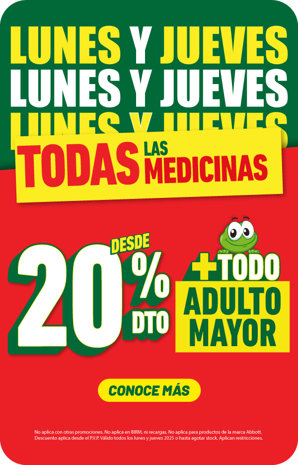 Lunes y Jueves de medicinas