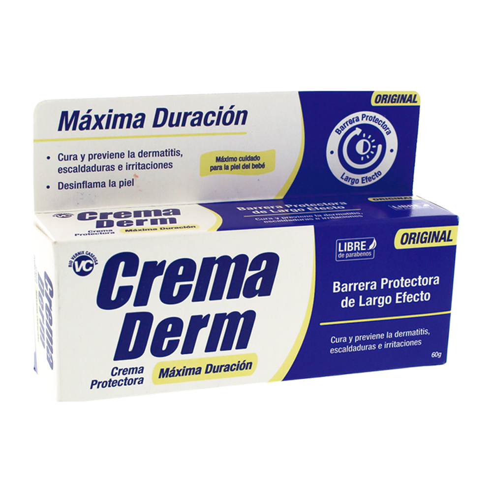 Crema Derm Máxima Duración