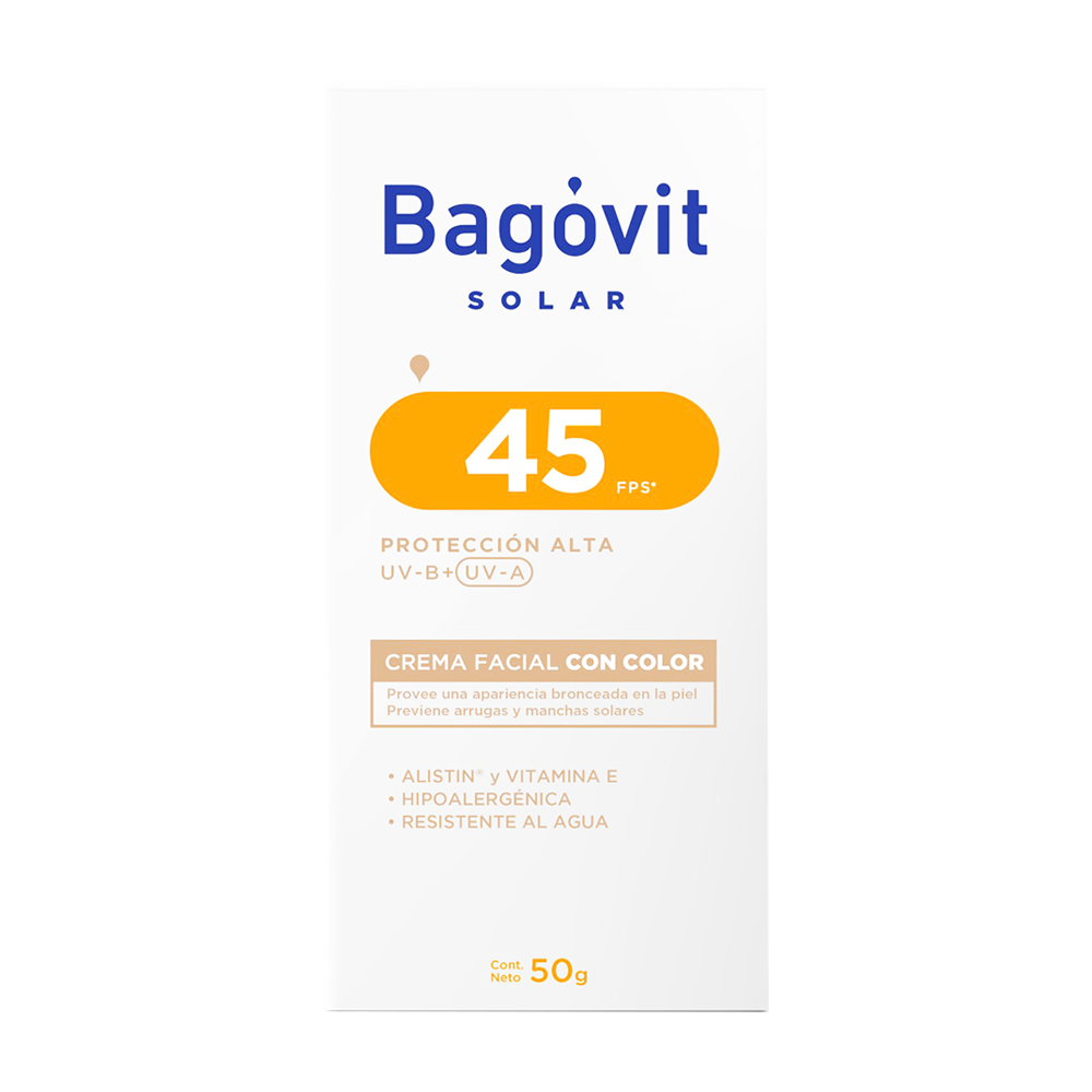 Bagovit Facial Color Fps 45