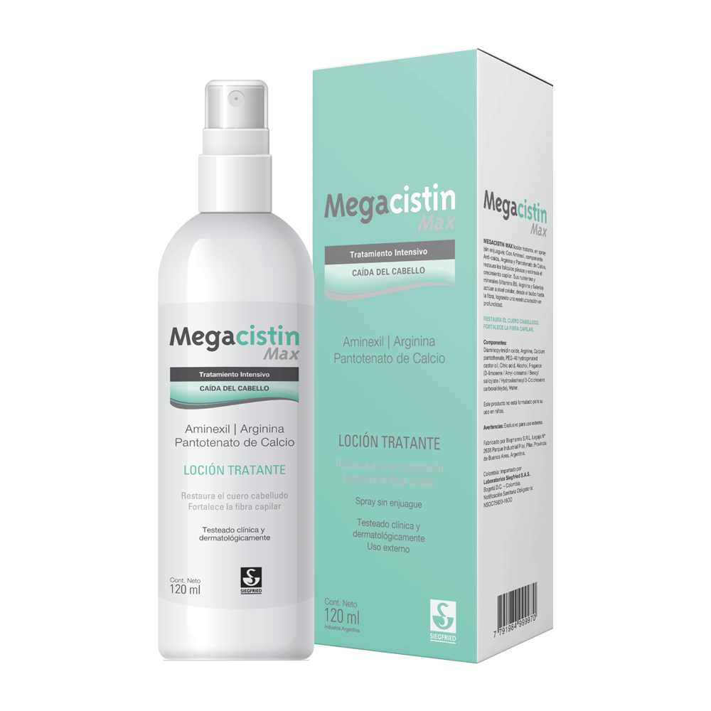 MEGACISTIN MAX ANTI-CAÍDA