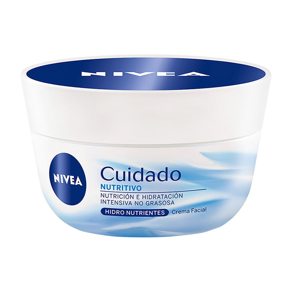 NIVEA CUIDADO NUTRITIVO CREMA FACIAL