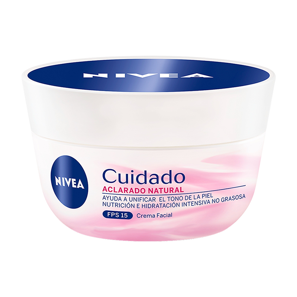 NIVEA CUIDADO ACLARADO