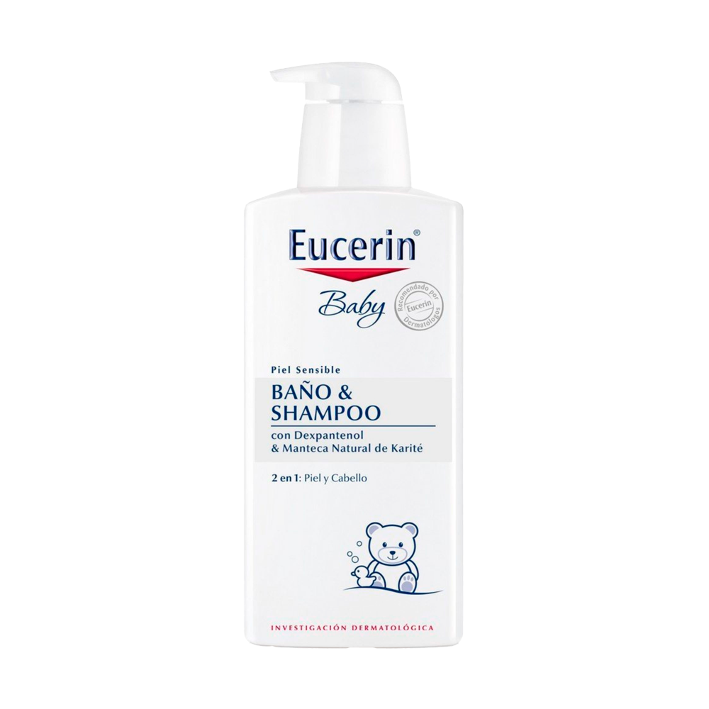 EUCERIN BABY SHAMPOO Y BAÑO