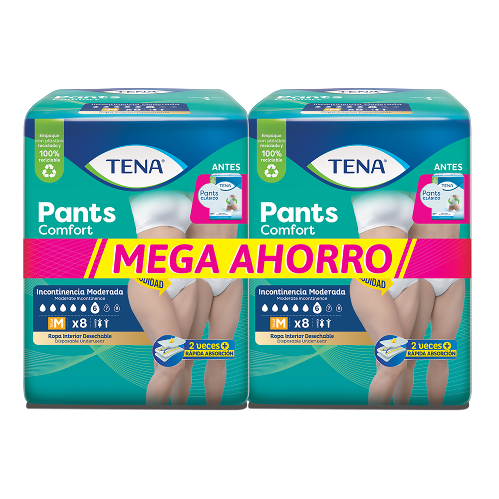 TENA PANTS INCONTINENCIA MODERADA