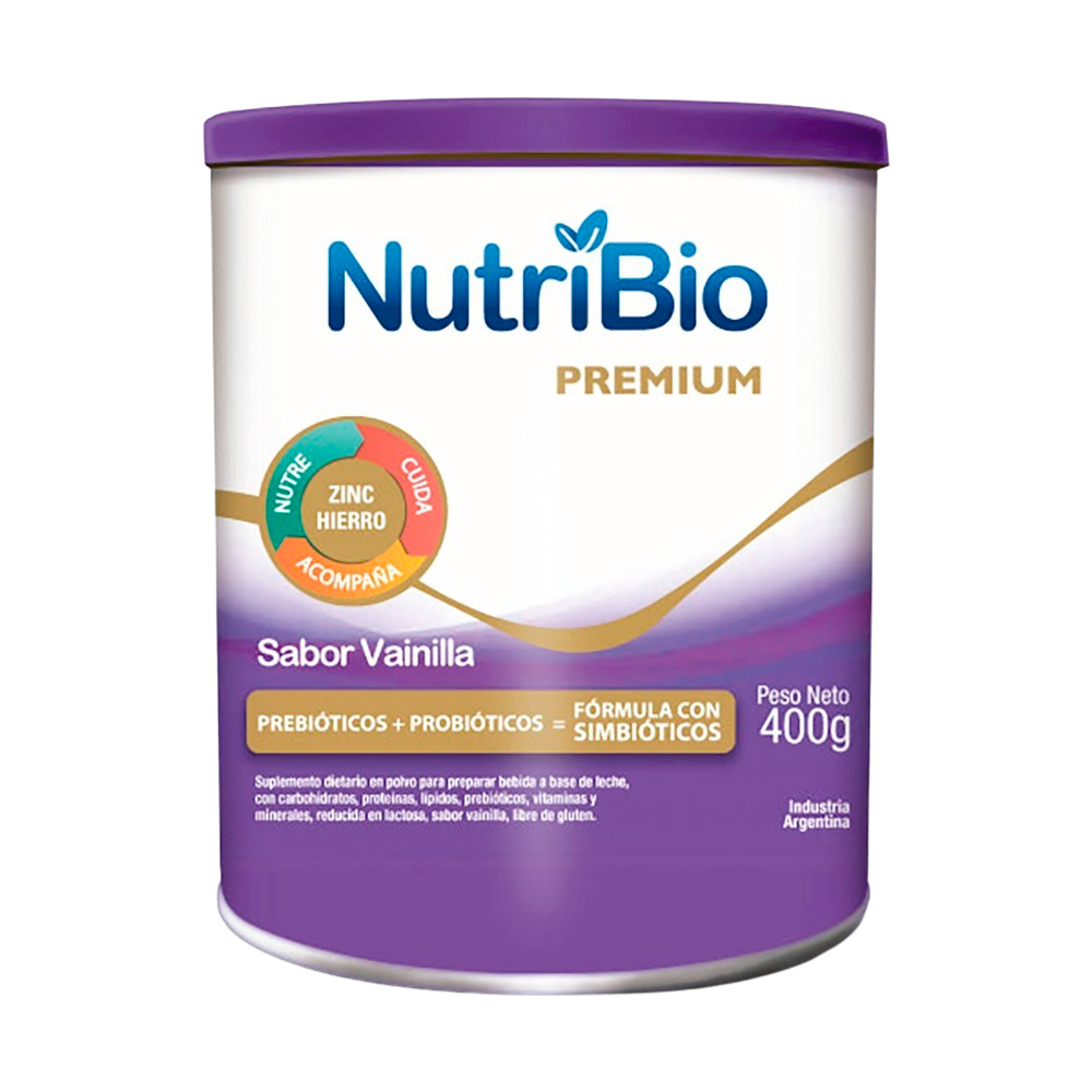 NUTRIBIO VAINILLA