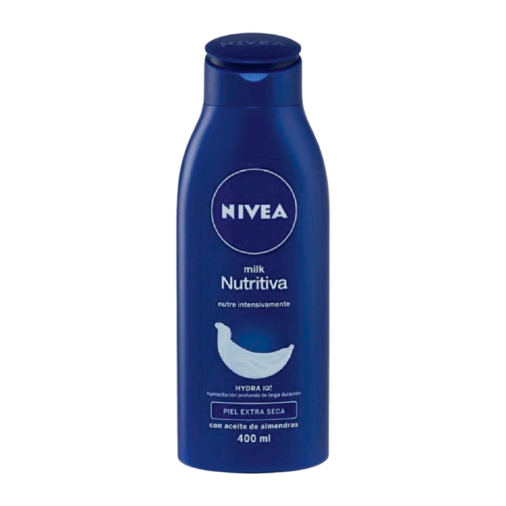 NIVEA BODY MILK CREMA CORPORAL