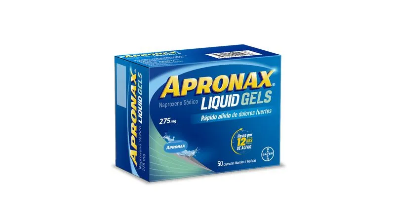 APRONAX LIQUID GELS 275mg