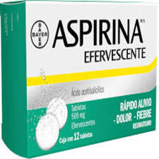 ASPIRINA EFERVESCENTE