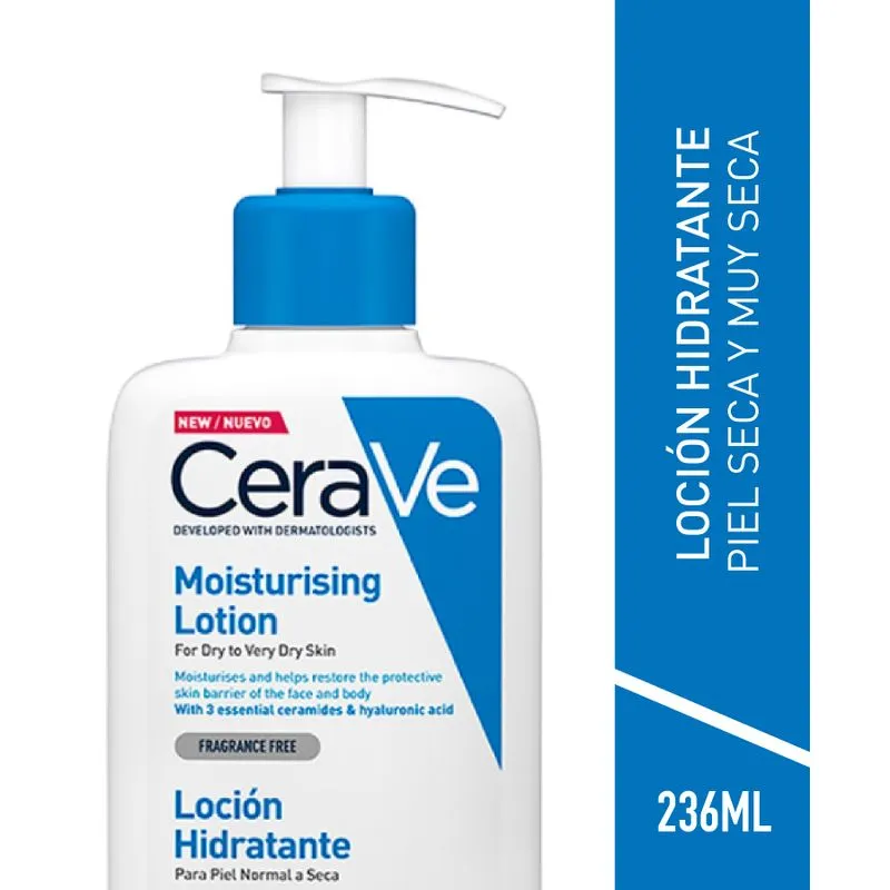 CERAVE LOCIÓN HIDRATANTE