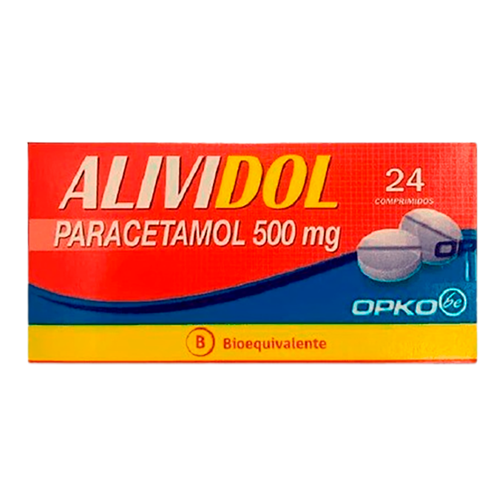 ALIVIDOL 500mg